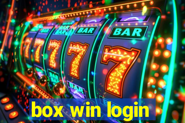 box win login